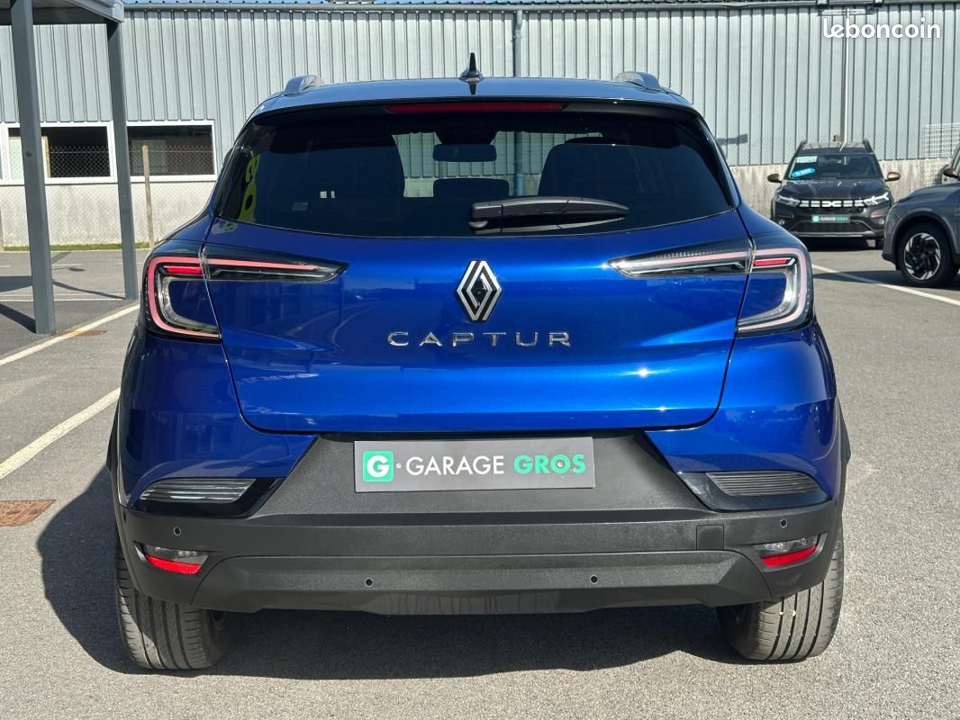 Renault Captur Eco-G 100 ch Techno (image 5)