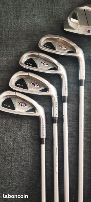 À vendre – Série complète U.S. Kids Golf WT-15 & Ultralight + sac 🏌️♂️ (image 7)