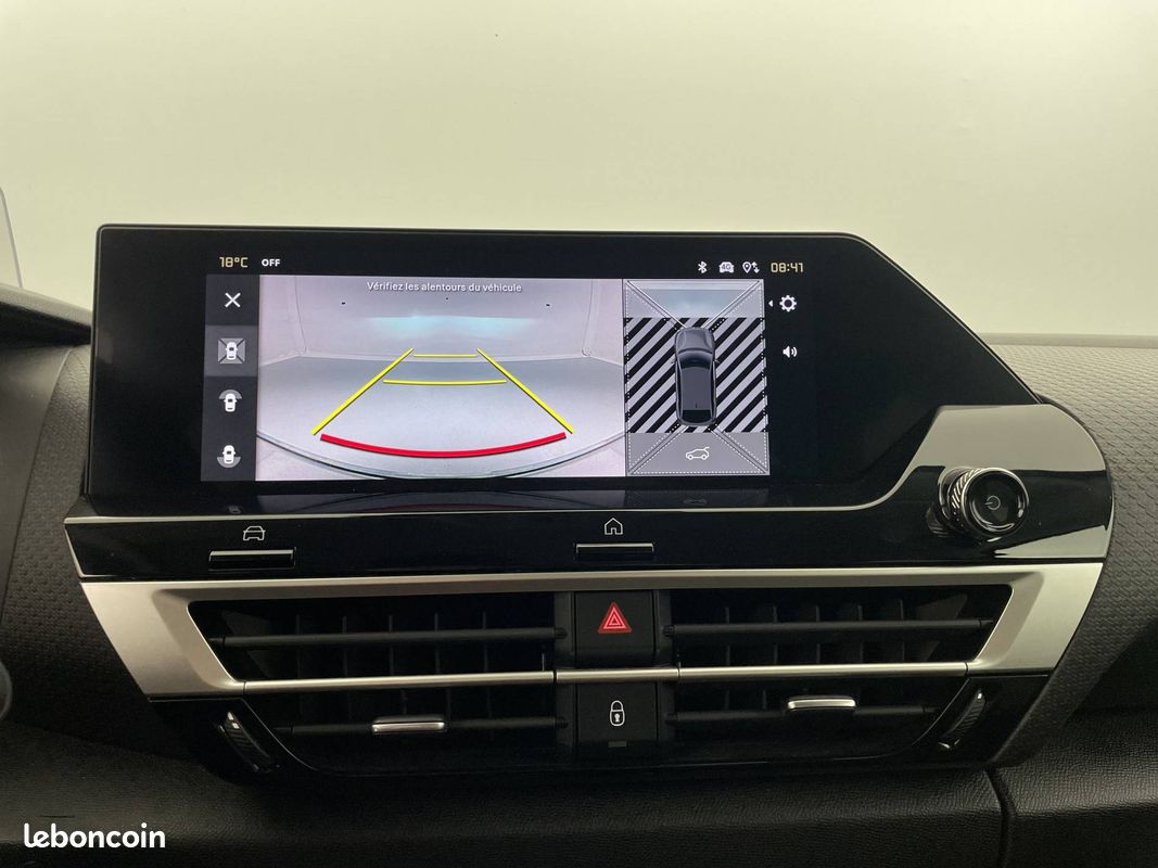 CITROEN C4 Hybride 136 e-DCS6 Max (image 26)
