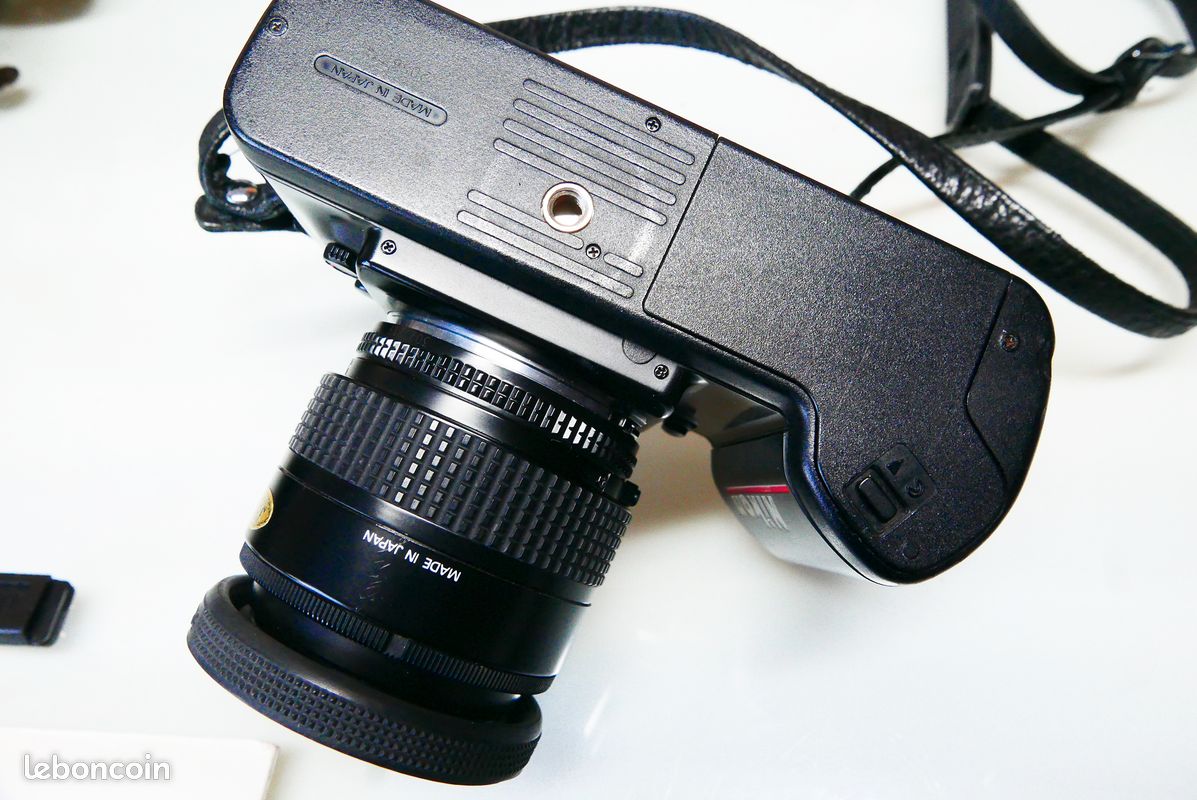 NIKON F-401 avec objectif AF 35-135 (Gebraucht) in Bôle für CHF 20