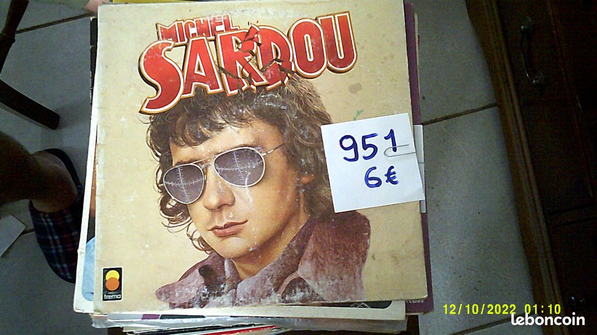 Michel Sardou - 33T (image 1)
