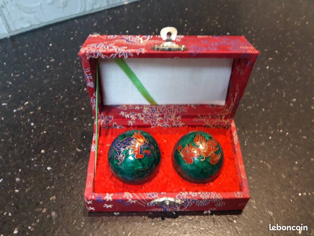 Coffret De Boules De Qi Gong Musicales - Anti-stress - Occasion