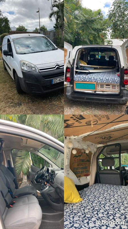 Citroën berlingo aménagé prêt à partir (image 2)