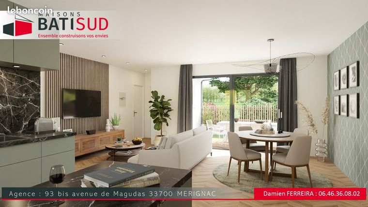 Terrain 200 m² Saint Medard En Jalles