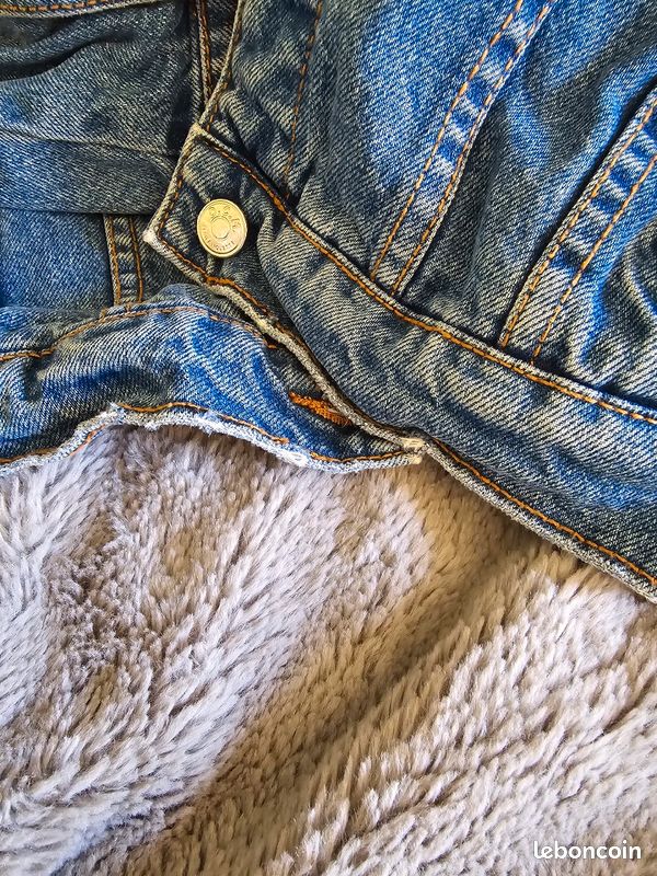 Veste en jeans y2k taille du 32 oversize au 36 (image 7)