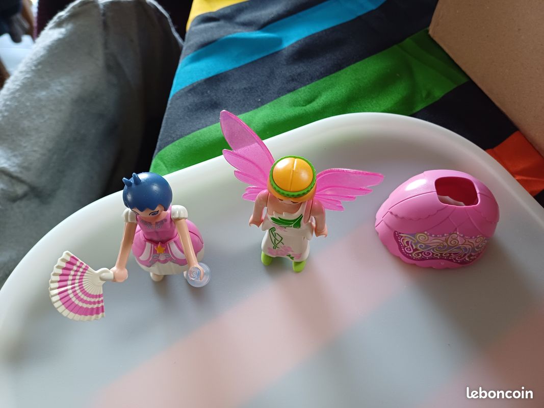 Playmobil: pieces : fees princesse dragon rouge (image 10)