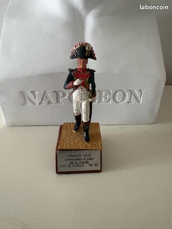 Soldat Plomb Mameluck Garde Impériale 1808-1815 - MDM Réf 565 - 1:32 (60mm)