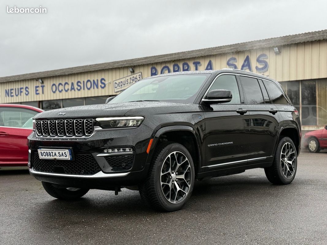 Jeep GRAND CHEROKEE 2.0 T 380CH 4XE SUMMIT RESERVE QUADRA-TRAC II BVA8 (image 1)