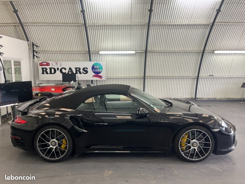 Porsche 911 CABRIOLET (991) 3.8 540CH TURBO PDK (image 4)