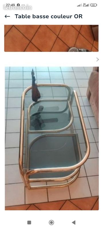 Table couleur OR (image 2)