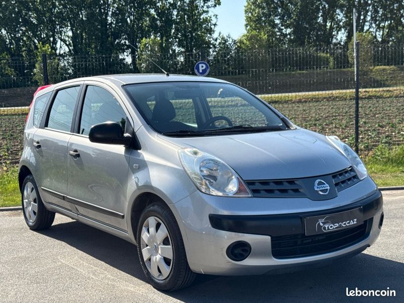 Nissan NOTE 1.5 DCI 68CH ACENTA * 95.000KM * GARANTIE (image 2)