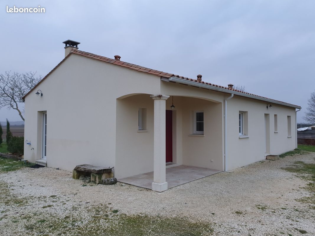 Maison 113m2 - Fouquebrune 16410 (image principale 0)