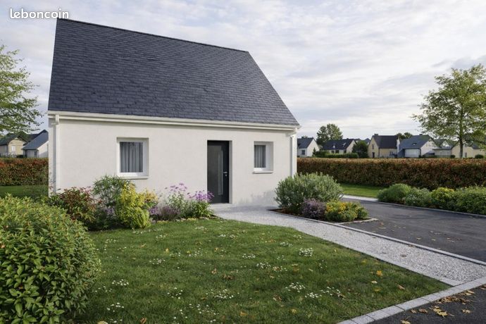Maison 3 pièces 49 m²