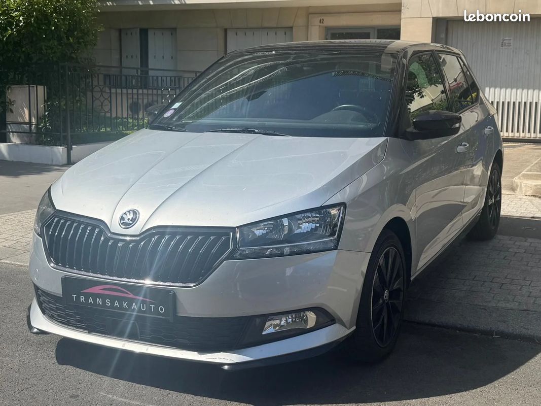 Skoda fabia skoda fabia 95 tsi monte carlo bvm-carplay-key less go-caméra de recul (image 7)