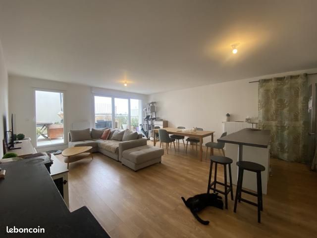 Appartement 4 pièces 101 m² · à Fleury-sur-Orne · 101 m² · 1 400 €/mois