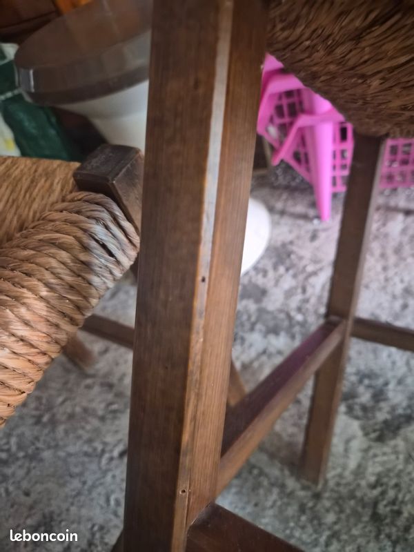 2 tabouret vintage (image 3)