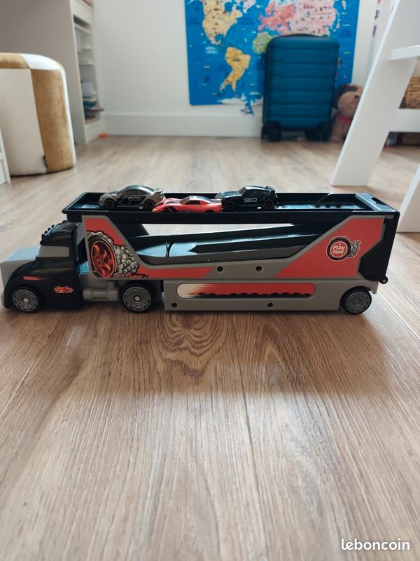 CamiCamion transporteur et lanceur de voiture (image 1)