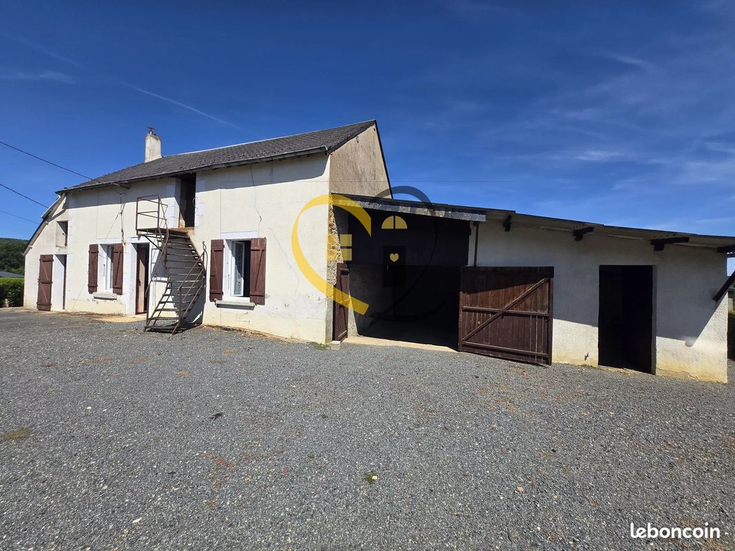 Maison 2 pièces 71 m² · à Neuvy-Deux-Clochers · 71 m² · 52 000 €