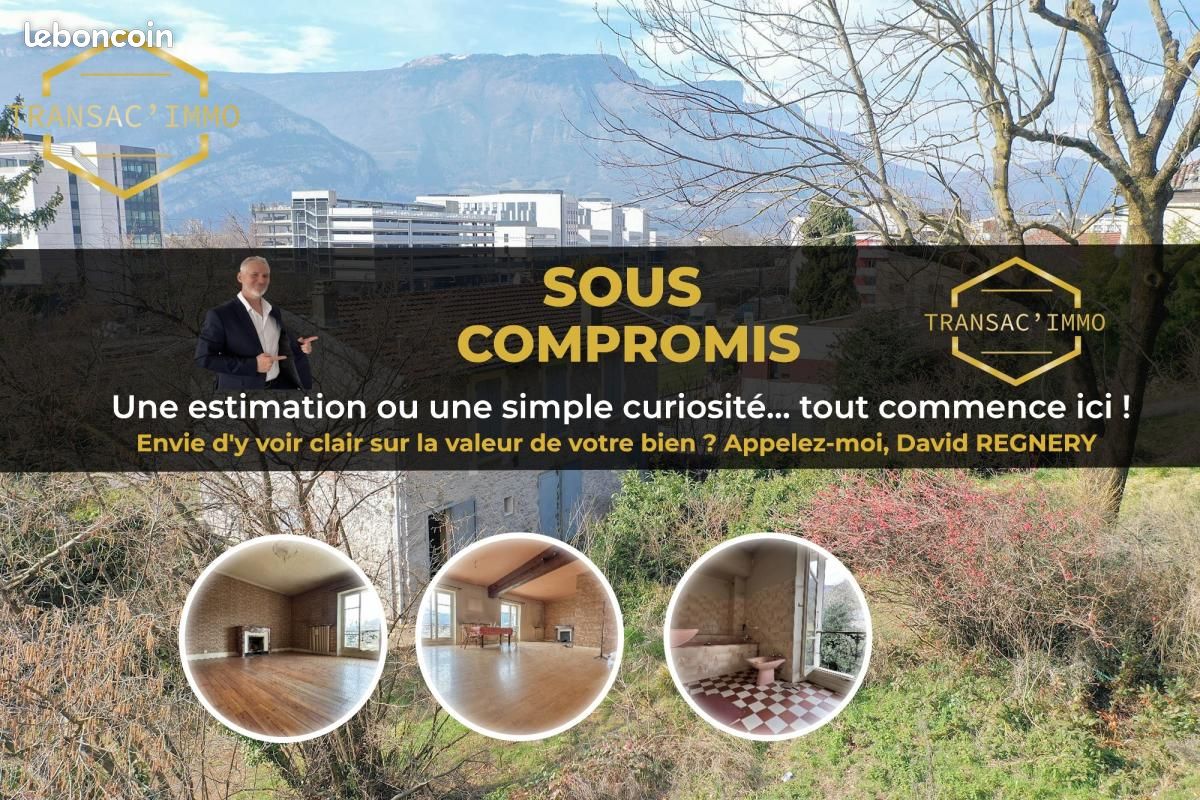 Maison 8 pièces 154 m² · à Saint-Martin-le-Vinoux · 154 m² · 295 000 €
