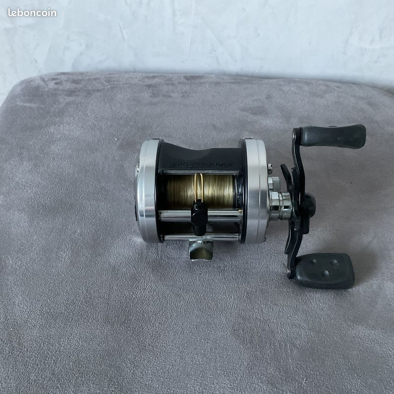 Moulinet De Pêche Abu Garcia Ambassadeur 2500C S Rocket Gunmetal - Occasion Rare - Japon