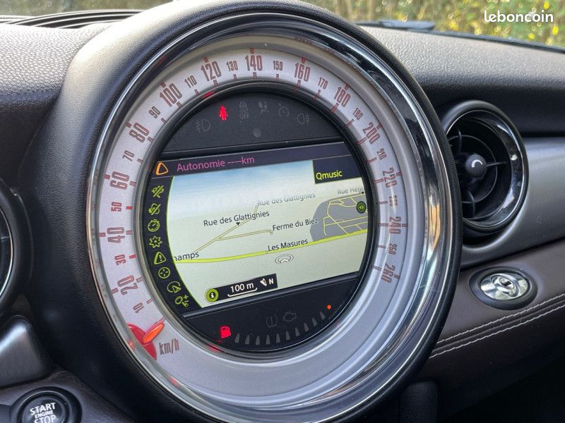 Mini MINI COOPER S CABRIOLET 184CH MONTE CARLO * 2012 * CUIR * GPS * SIEGE CHAUFF (image 13)