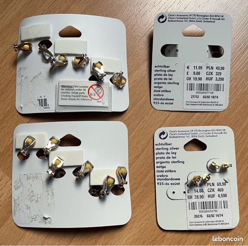 Boucles d’oreilles et clips (image 2)