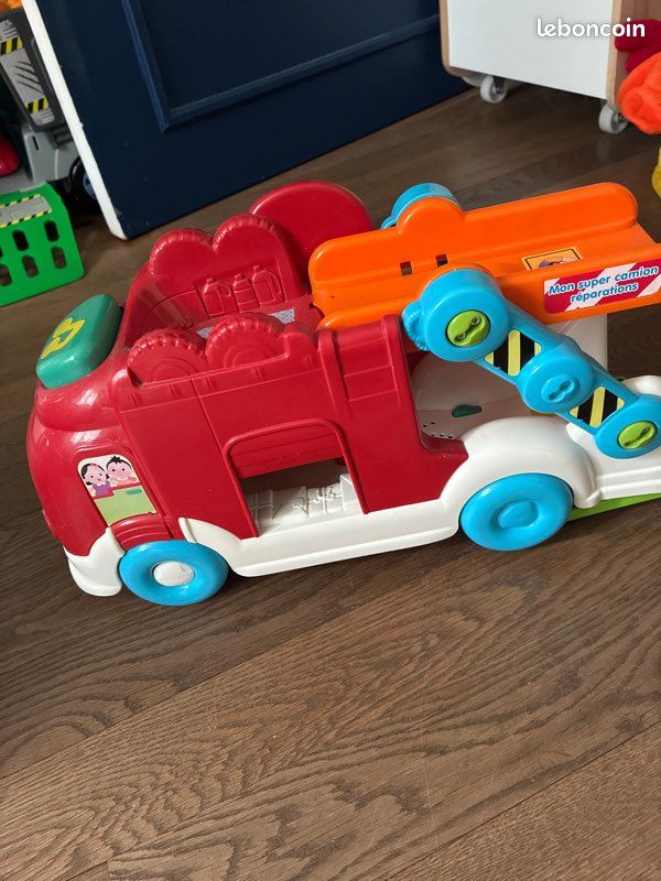Tut tut bolid et camion 5 euros (image 2)