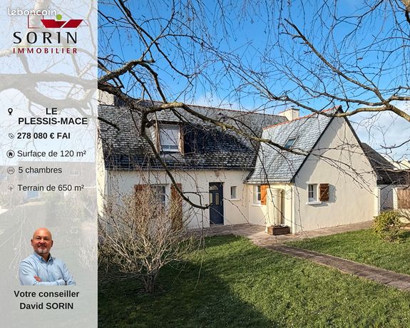 Maison 6 pièces 140 m²