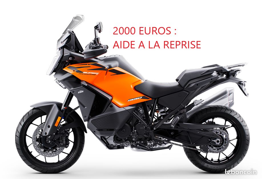 Ktm 1390 super adventure s - Motos