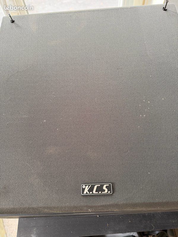 Enceinte KCS sr10A 150w cinema (image 1)