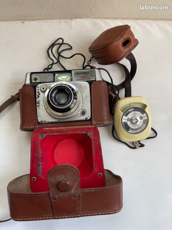 Appareil Photo Ancien DACORA Dacora-Matic 4D - Compact 35mm Allemand 1960