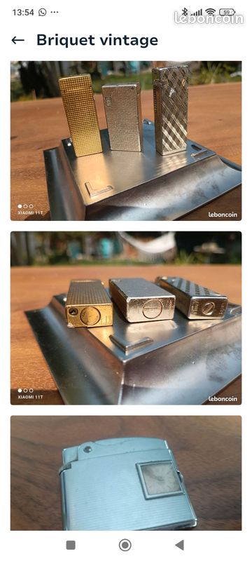 Briquet vintage (image 3)