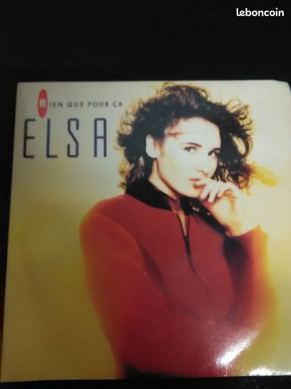 Vinyle 45 tours elsa (image 1)