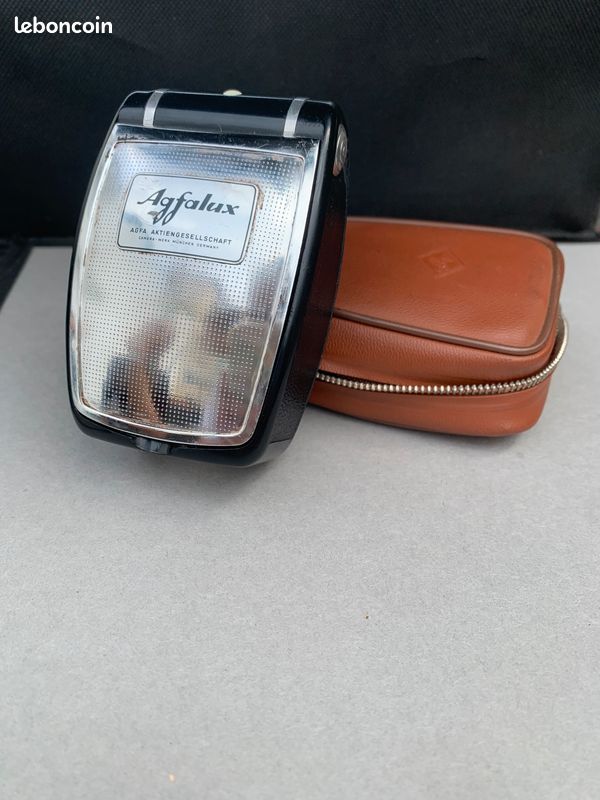 Flash Portatif Ancien Agfa Km Flash - Vintage - Fonctionnel