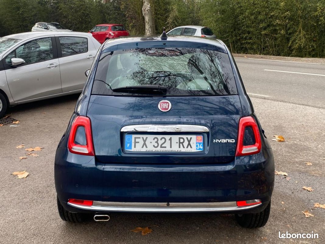 FIAT 500 Fiat BSG Dolcevita 58 000 KM SERIE LIMITEE/CAMERA RECUL (image 8)