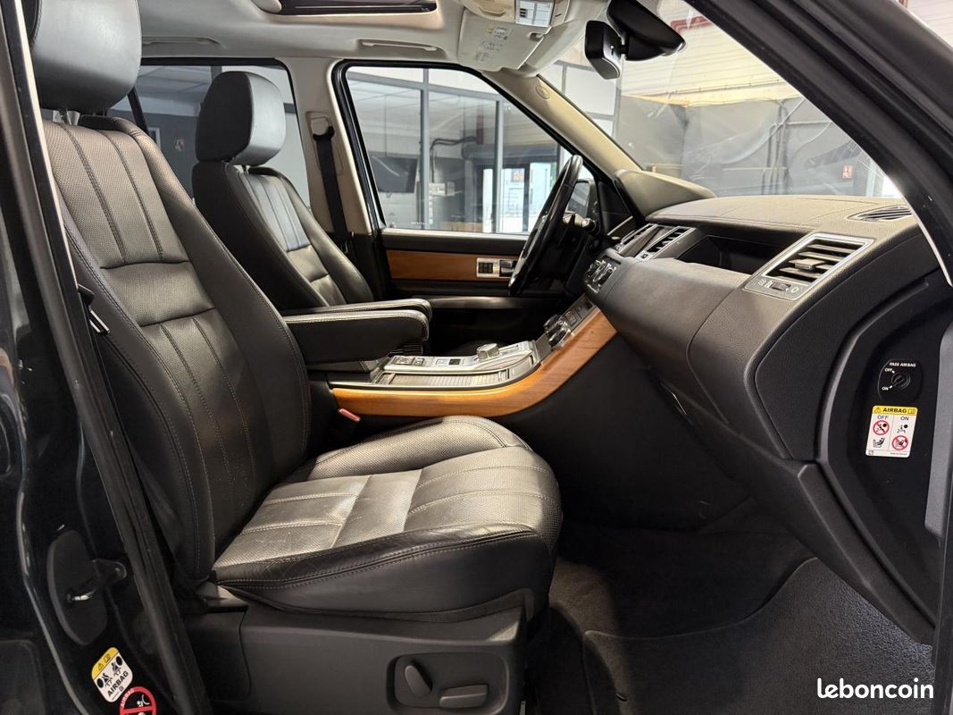 Land rover range rover sport 3.0 tdv6 245 ch v6 hse (image 20)