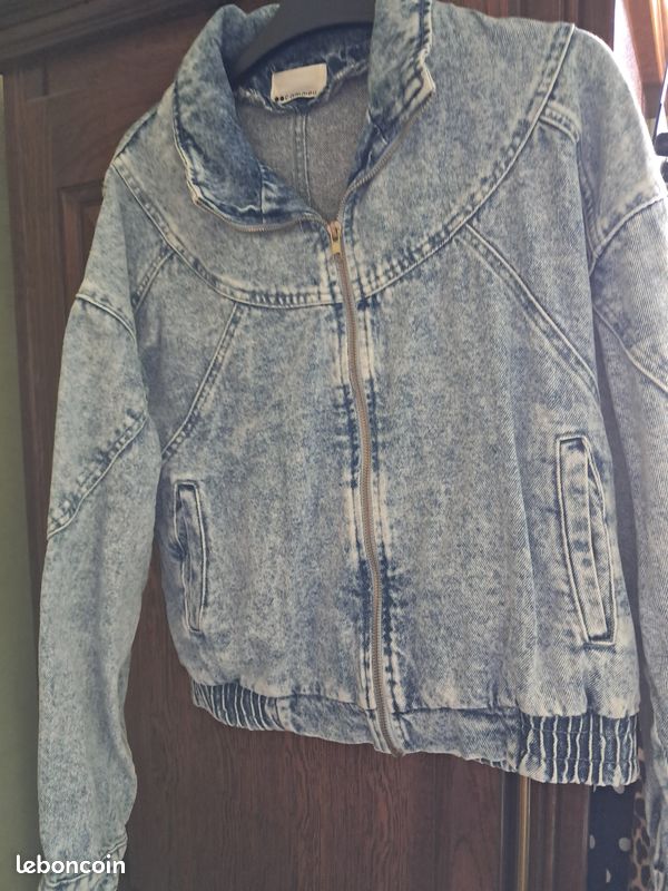 Blouson jean femme Camaieu, taille 40, neuf Vêtements