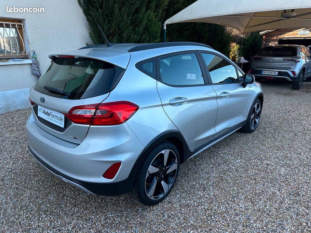 ✨PROMO Ford Fiesta Active 1.0 EcoBoost 125ch Hybride mHEV (radars + CarPlay + feux leds +...) 5 portes 2021 (image 4)