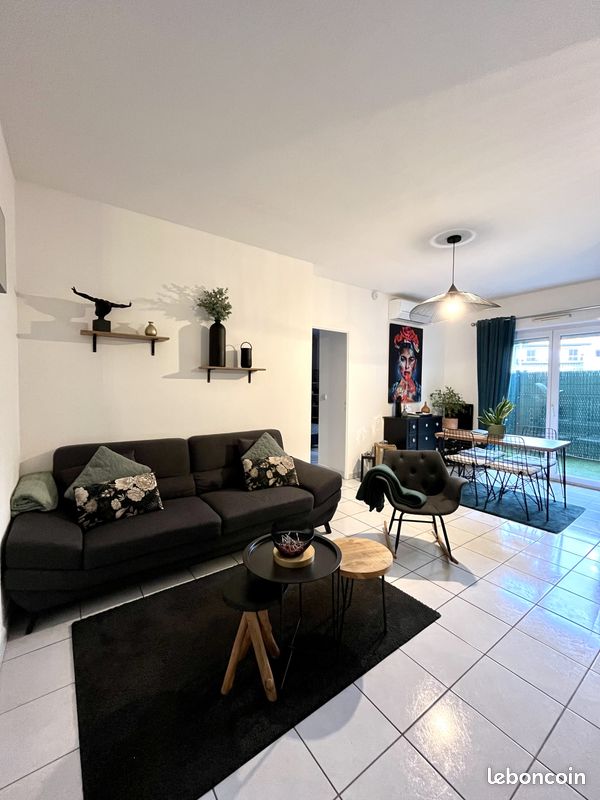 Appartement 2 pièces 44 m² · à Perpignan · 44 m² · 125 000 €