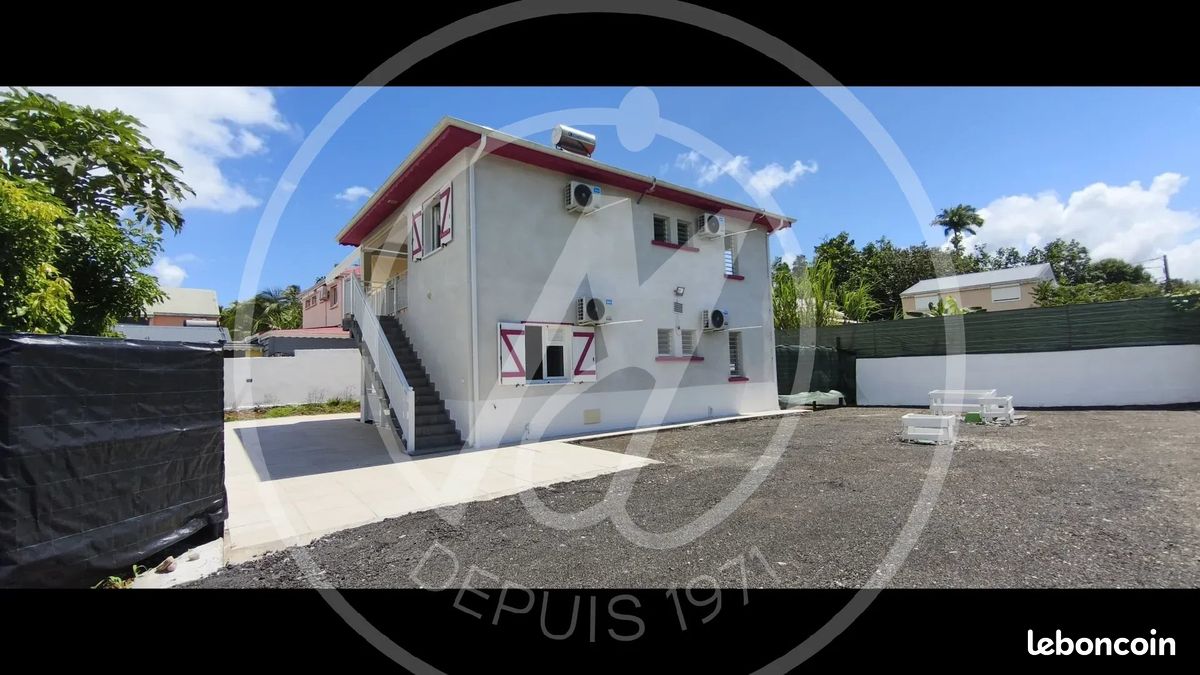 Appartement 3 pièces 53 m² · à Lamentin · 53 m² · 1 000 €/mois