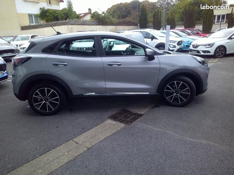 Ford Puma 1.0 EcoBoost 125ch mHEV Titanium Business 6cv (image 8)