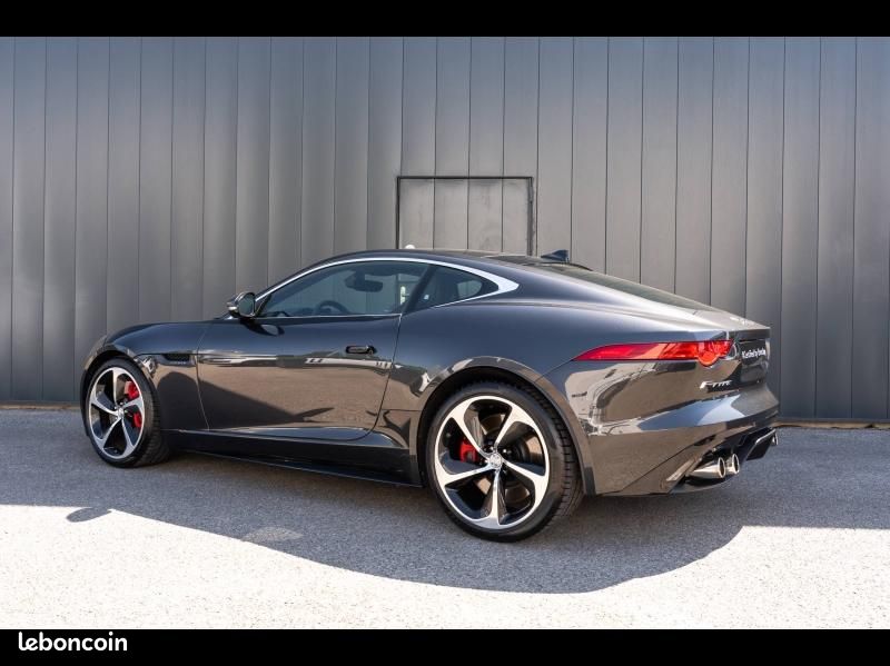 Jaguar F-Type Coupe 5.0 V8 550ch R BVA8 (image 2)