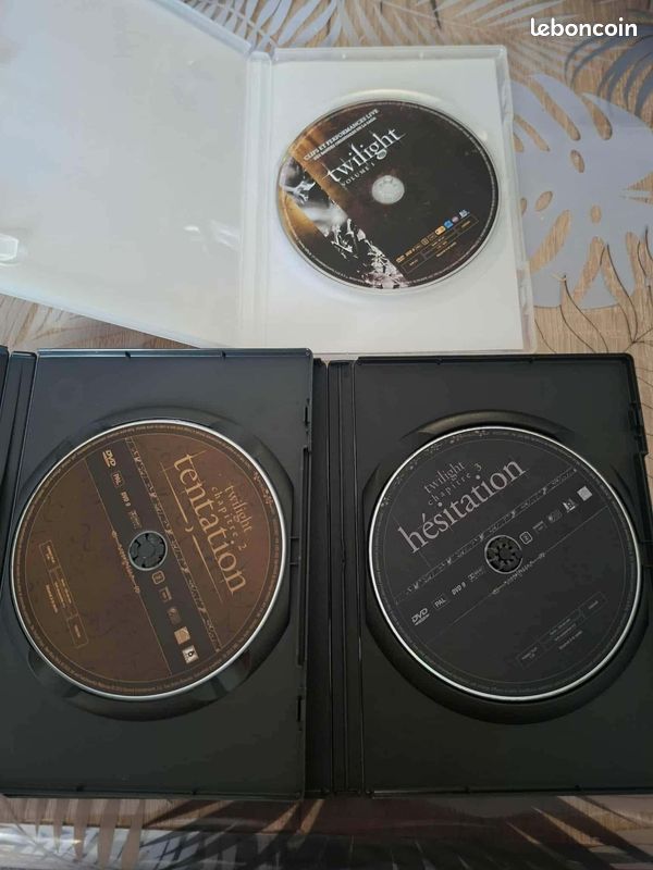 Lot DVD Twilight (image 2)