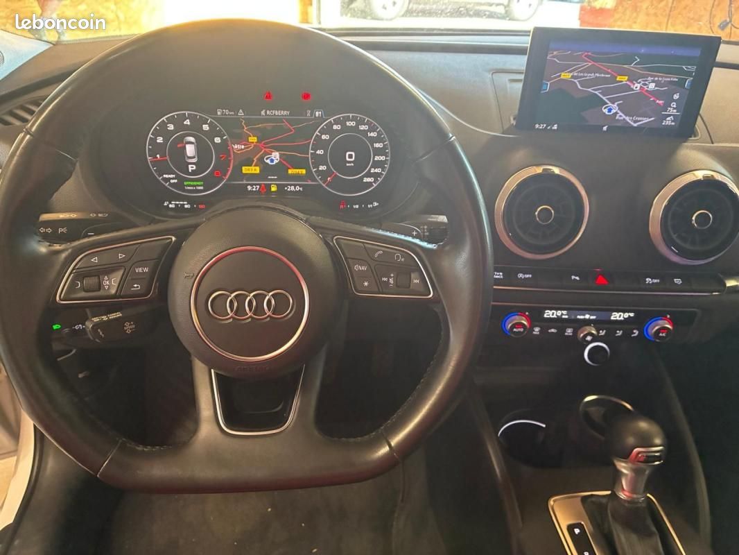 Audi A3 sportback 1.5 35 TFSI 150 S-TRONIC DEISNG LUXE (image 29)
