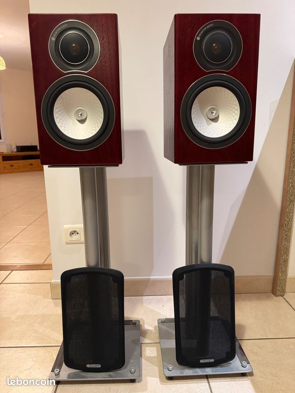 Monitor Audio RX1 avec Pieds Photo, audio vidéo - Main Image