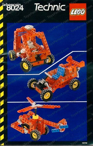 Lego 8024 technic (image 1)