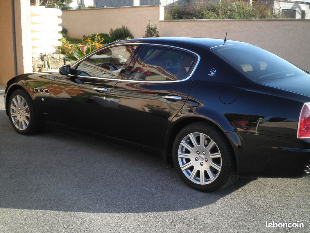 MASERATI quattroporte 2006 - 31000 kms (image 3)