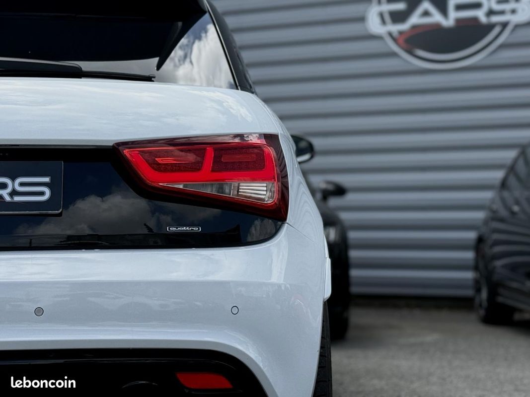 AUDI A1 Quattro 2.0 TFSI 256cv (image 9)