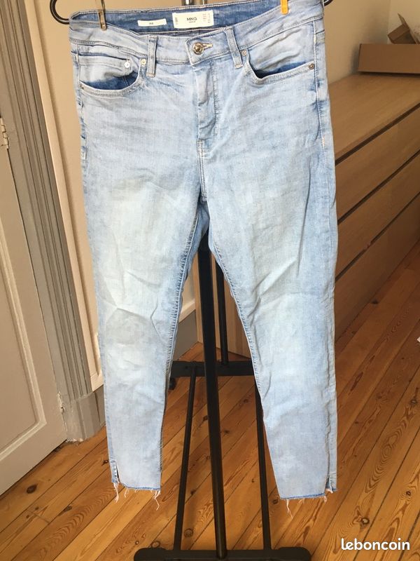 Jean bleu clair Mango (image 3)