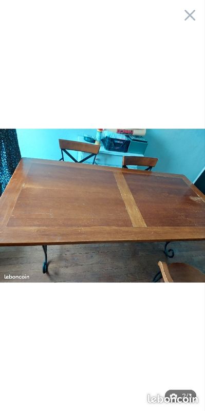 Table + 6 chaises (image 2)